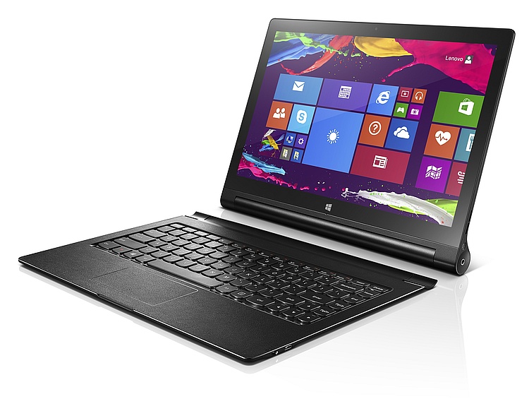 Lenovo announces Yoga Tablet 2 with Windows - NotebookCheck.net News