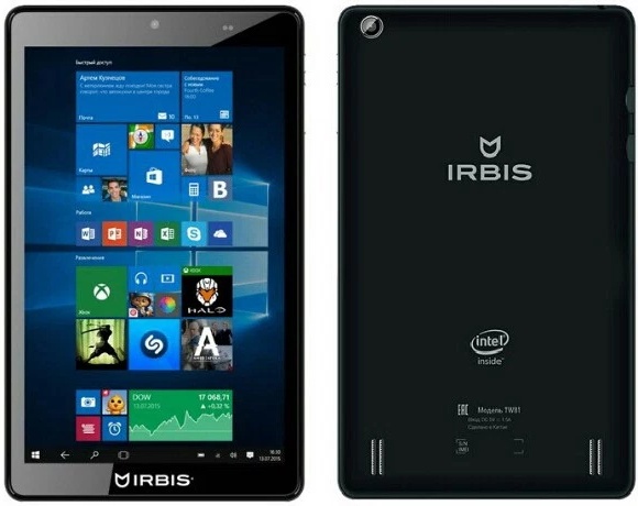 Irbis TW81 is a $79 USD 8-inch Windows tablet - NotebookCheck.net News