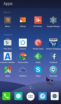 Microsoft Arrow Launcher for Android private beta