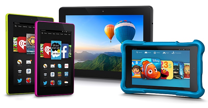Th Generation Android Fire Amazon introduces Fire OS 4 “Sangria” - NotebookCheck.net News
