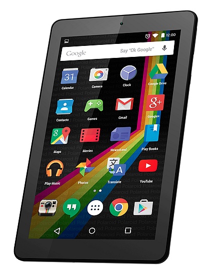 Polaroid L series Android tablets coming this spring ...
