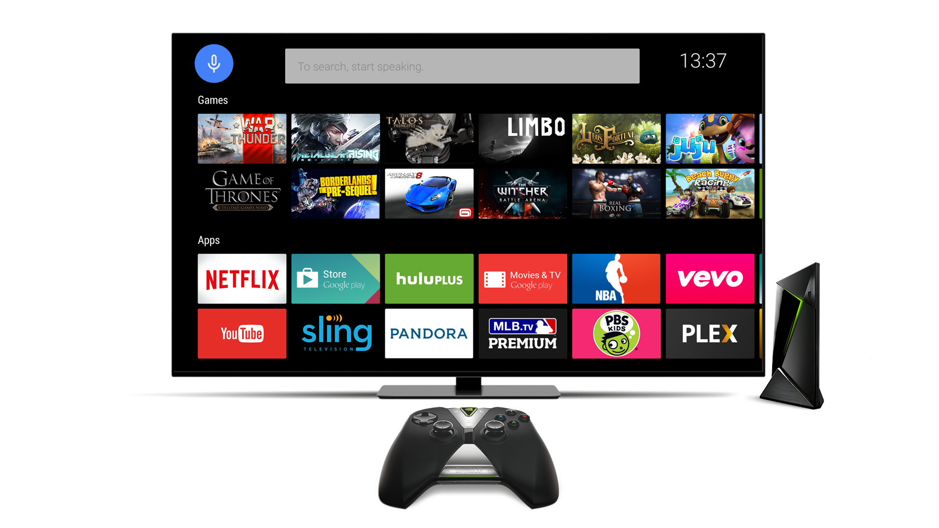 Nvidia shield sales tv news