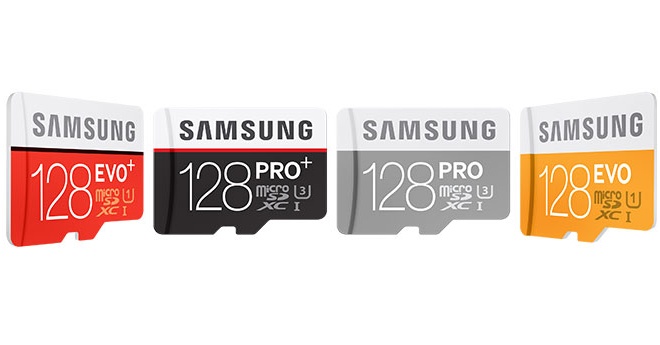 Samsung Carte microSDXC Pro Plus (2023) 128 GB