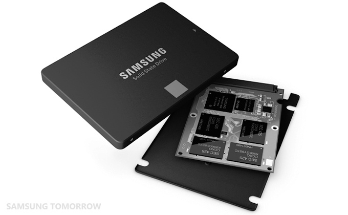 Samsung introduces 850 EVO with 3-bit V-NAND technology - News