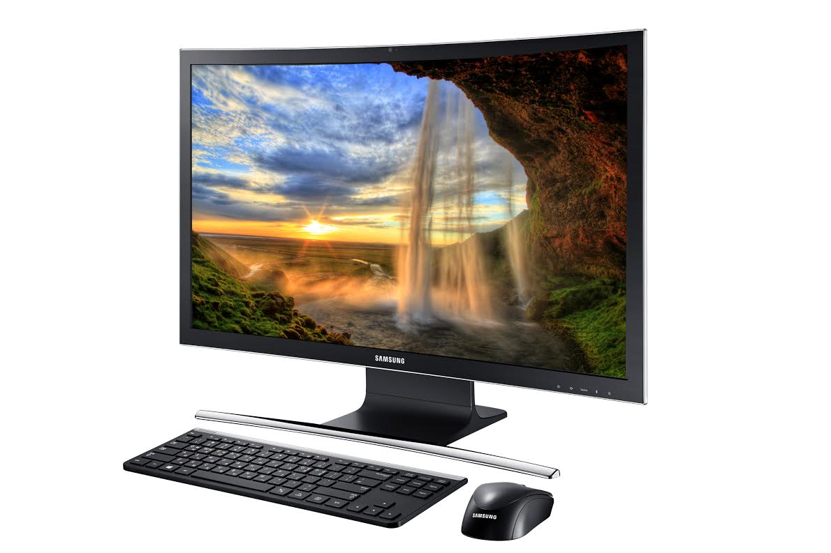 Samsung introduces the ATIV One 7 curved All-In-One PC