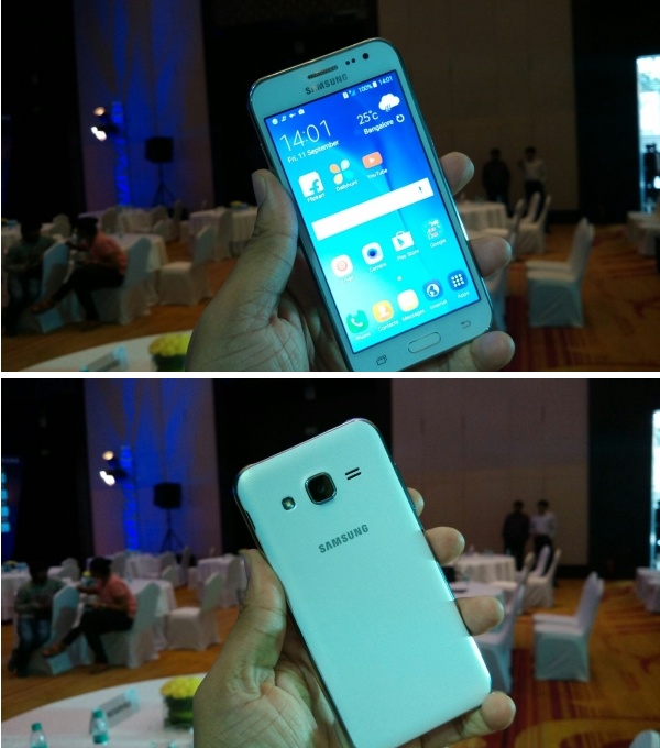 Samsung Launches Galaxy J2 In India Notebookcheck Net News