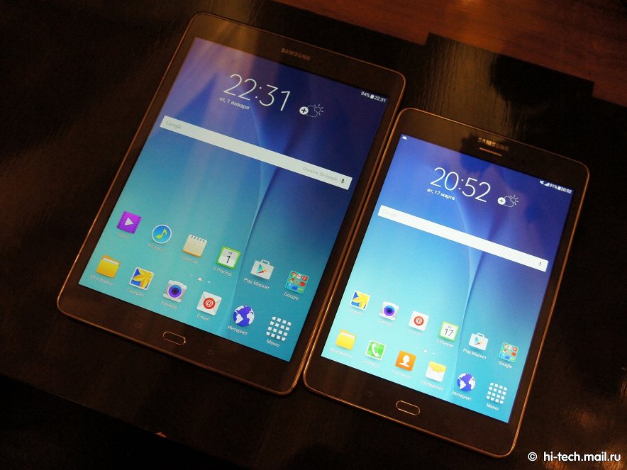 Samsung Unveils A Couple Of Galaxy Tab A Tablets Notebookcheck