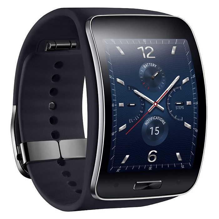 Samsung annou   nces Gear S smartwatch and Gear Circle