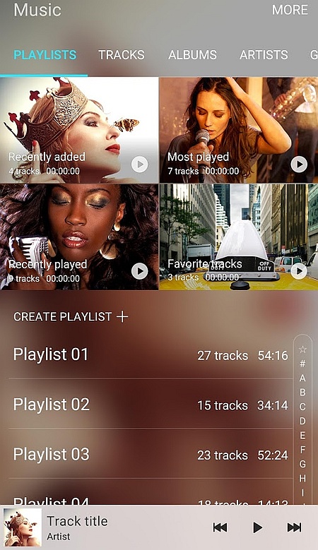 Samsung Music App Now Available Via The Google Play Store