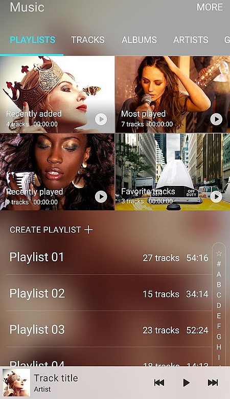 samsung music app now available via the