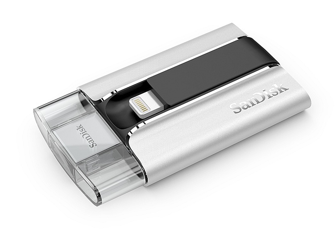 SanDisk iXpand Flash Drive review: Your iPad's best friend - CNET