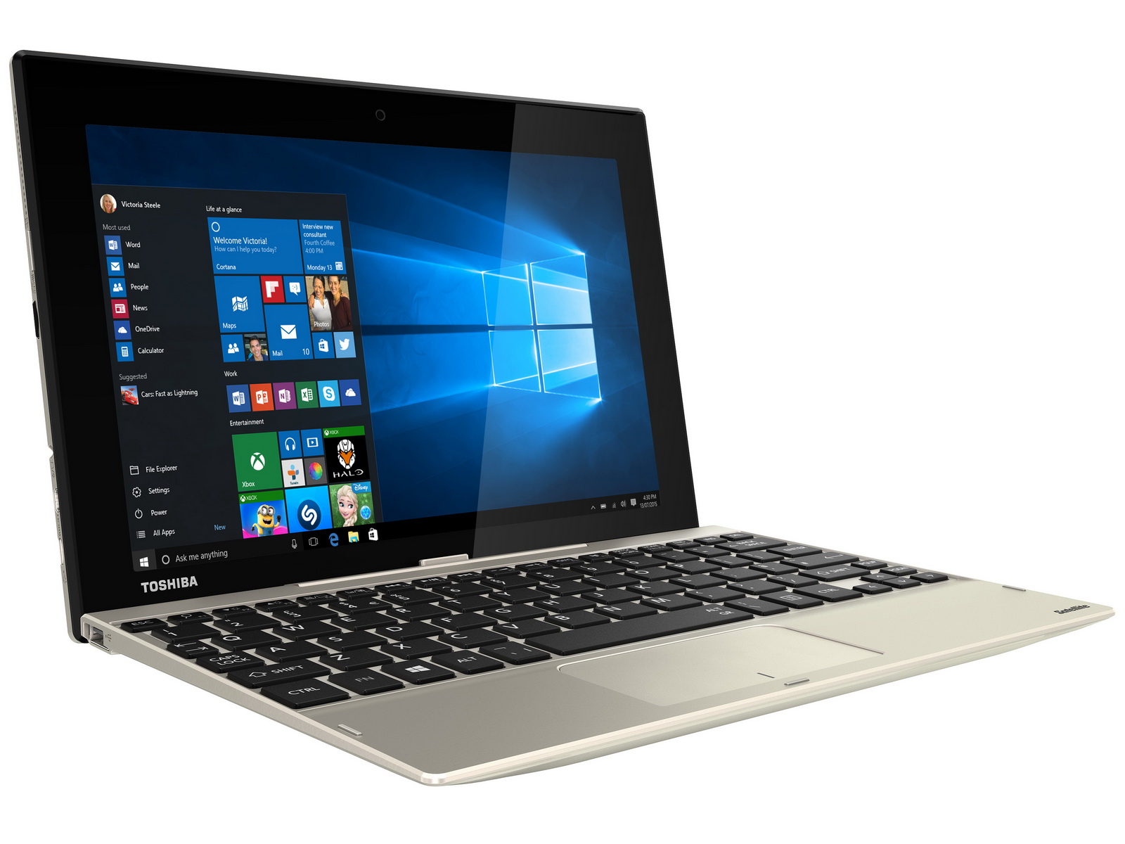 Toshiba Satellite Click 10