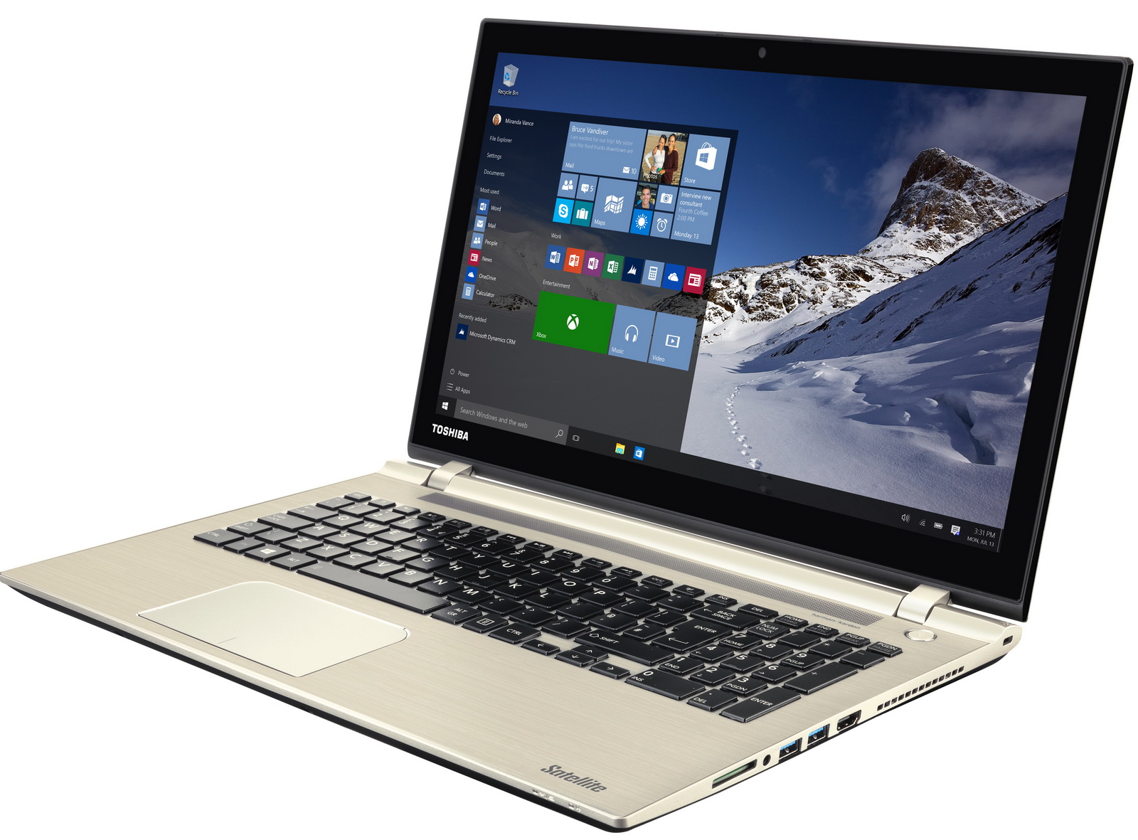 Toshiba Satellite P50-C and P50t-C series now with more Broadwell options -  NotebookCheck.net News