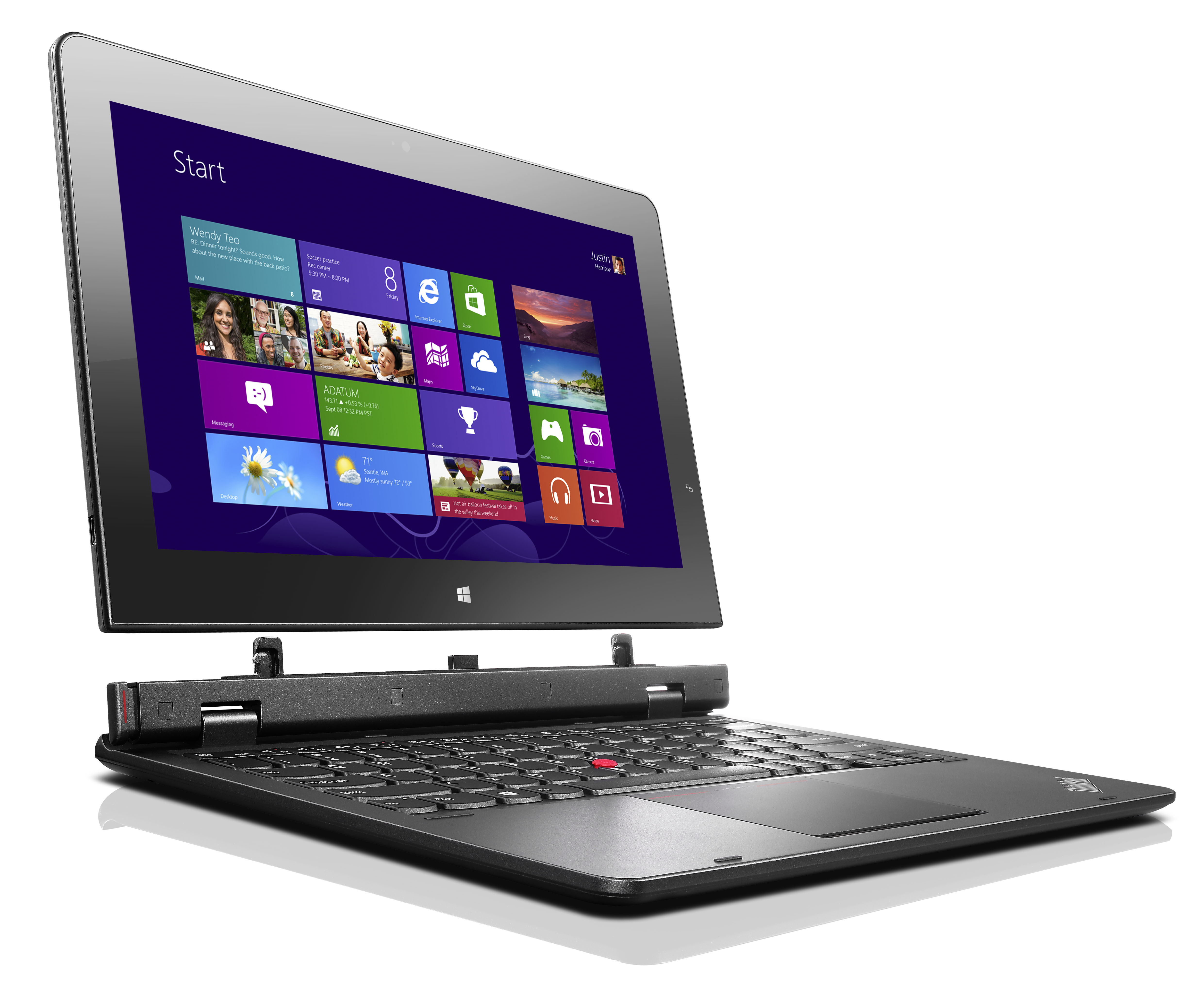 Lenovo reveals updated ThinkPad Helix detachable and Edge 15
