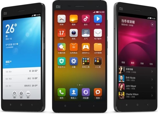 Xiaomi to launch Mi4 Android smartphone on July 29