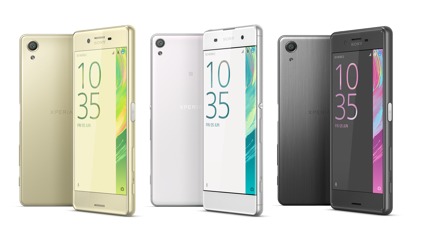 Sony announces Xperia X smartphone series - News