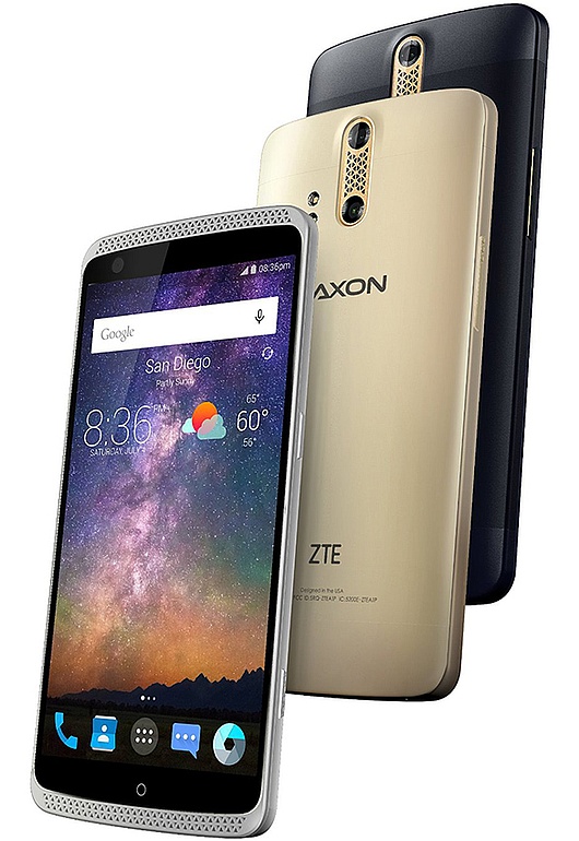 ZTE Axon Pro gets Android Marshmallow - NotebookCheck.net News