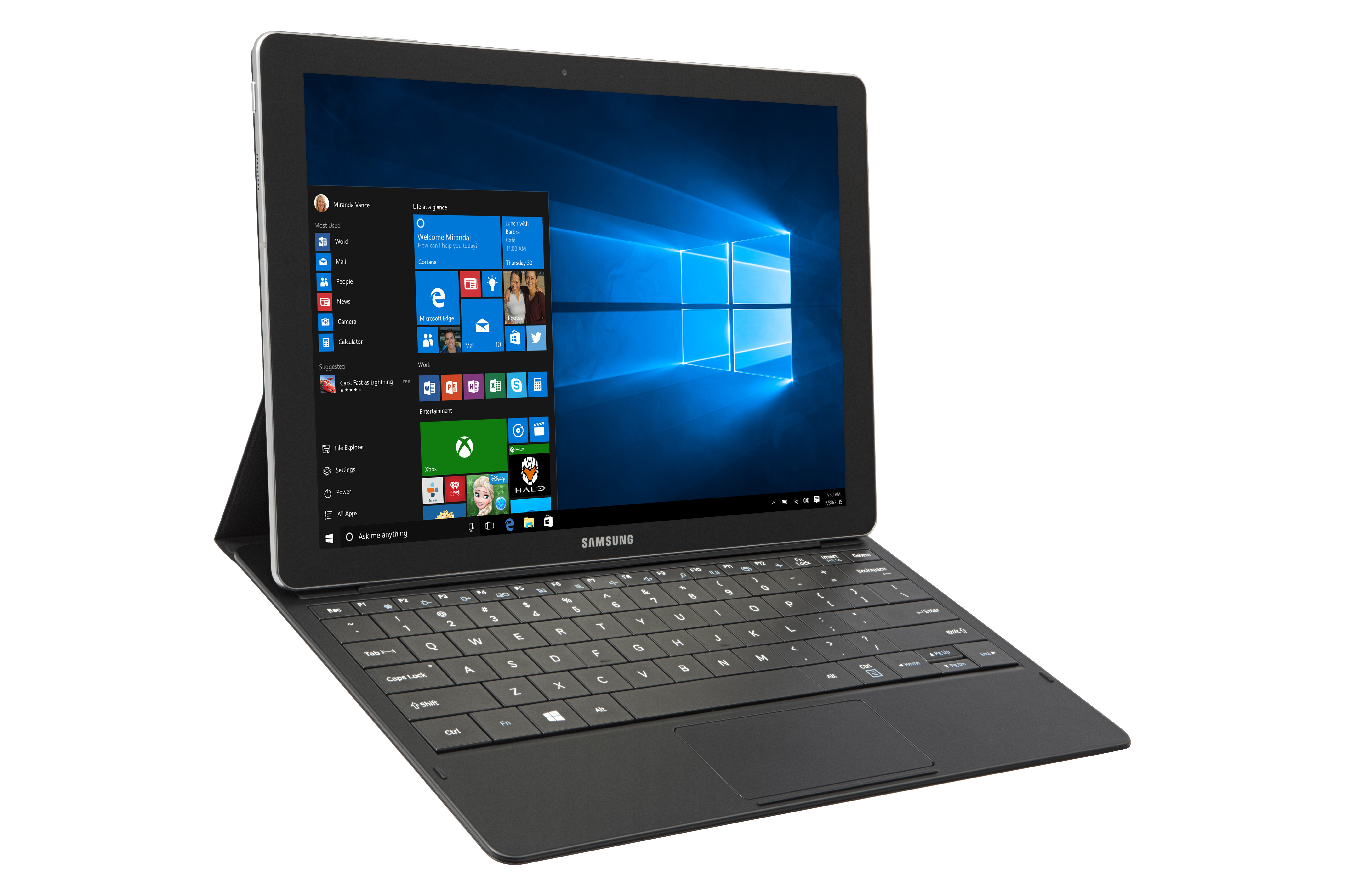 Samsung unveils Galaxy TabPro S 12" Windows tablet