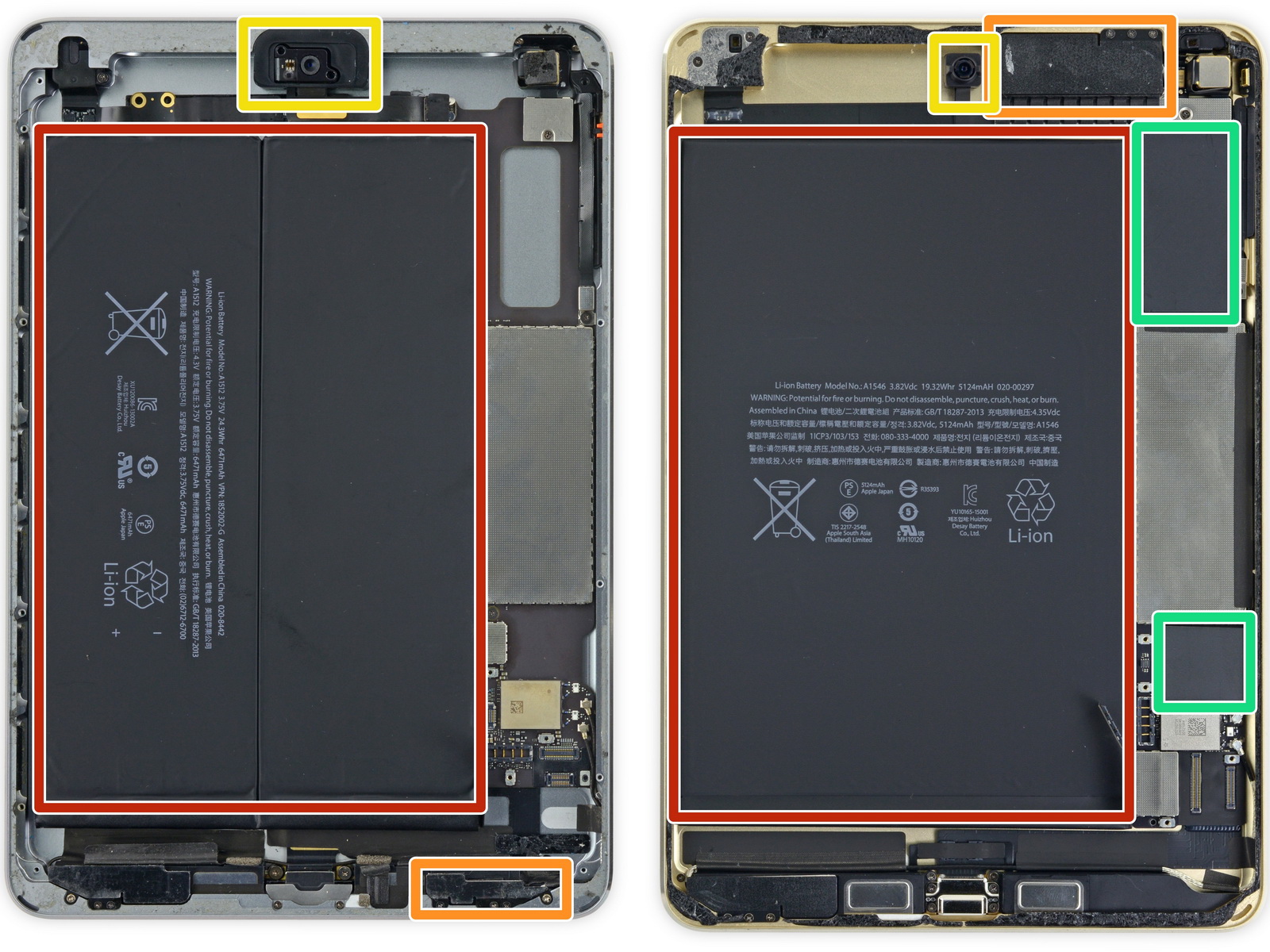 ipad mini apple ifixit repair source difficult says notebookcheck teardown