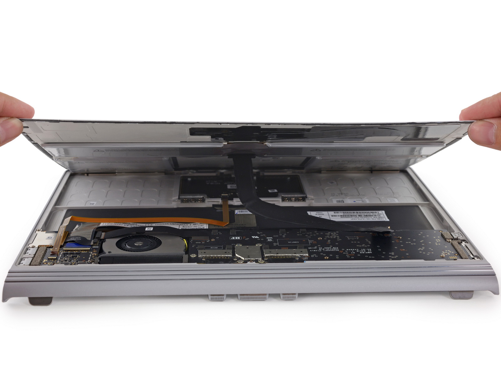 Surface Book Ifixit Teardown Gets A 1 Out Of 10 Notebookcheck Net News