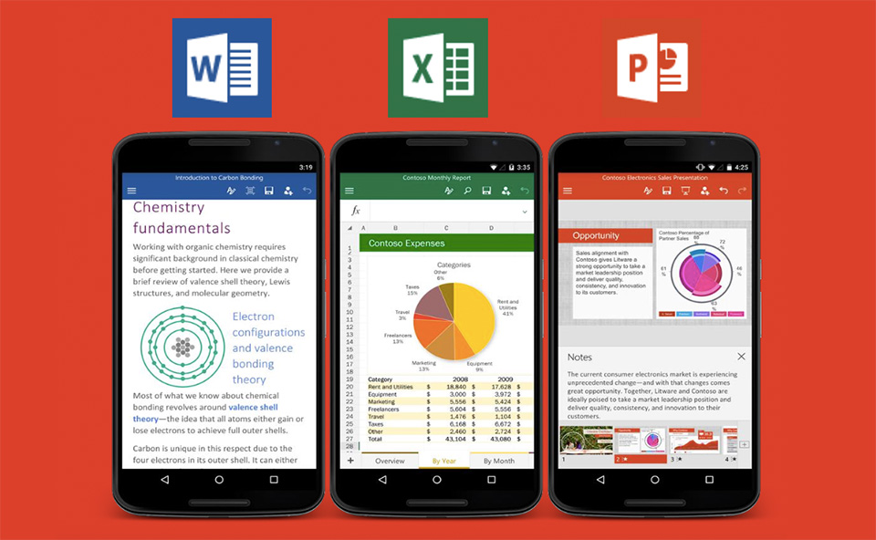 Microsoft Office llega a smartphones Android