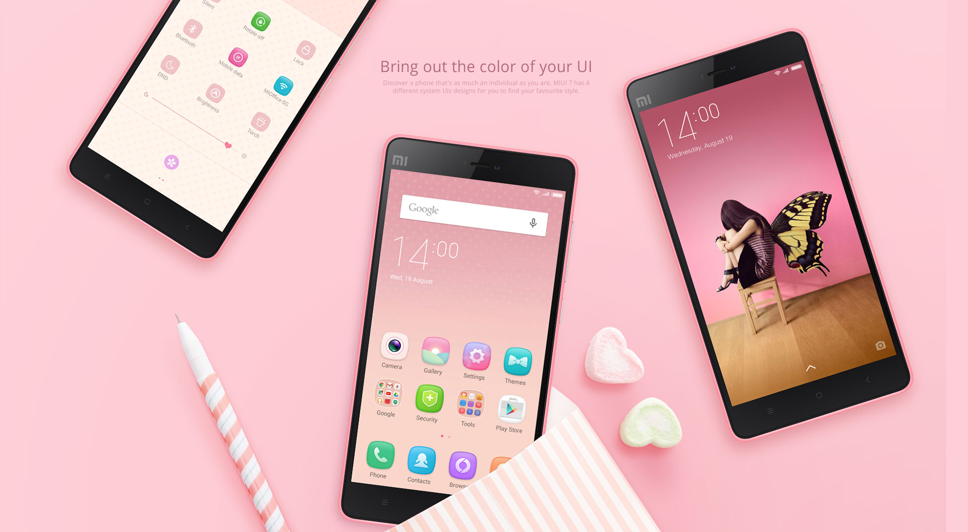 Xiaomi MIUI OTA rollout starting October 27 News Xperia Z3 compact MIUI8