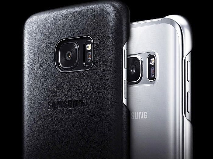 tilfældig system Forberedelse Samsung details new LED View Covers for Galaxy S7 and S7 Edge -  NotebookCheck.net News