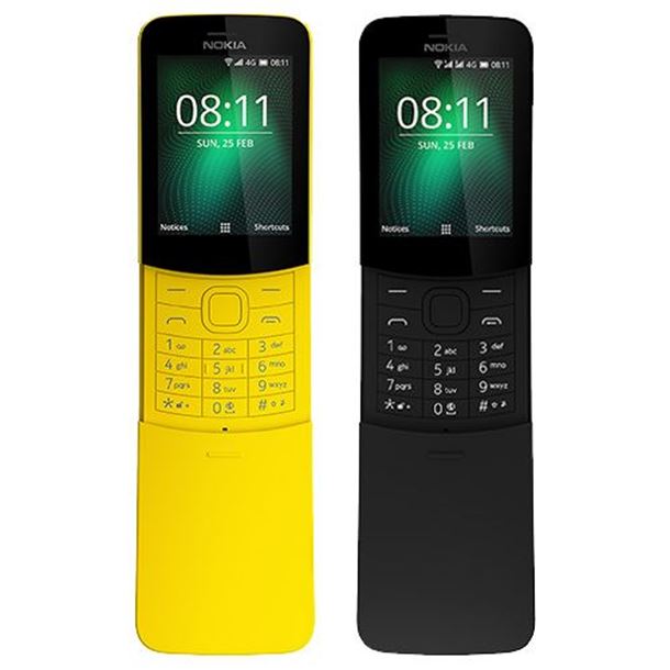 Nokia 8110 could get WhatsApp, so it might actually be usable in 2018