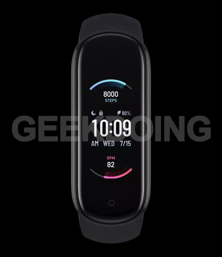 Huami Amazfit 6 leaked Global