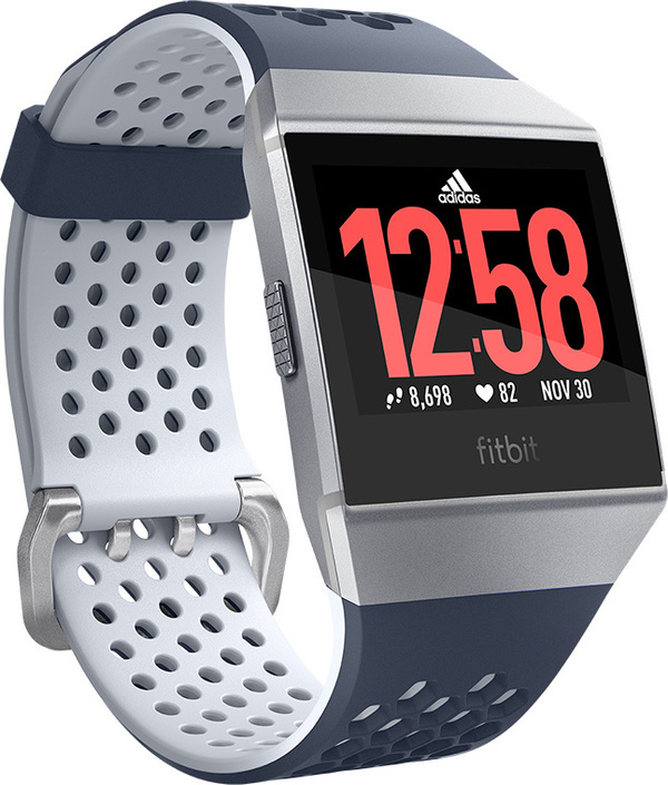 Martin Luther King Junior poetas Entrada Fitbit introduces special Adidas Edition of its Ionic smartwatch -  NotebookCheck.net News