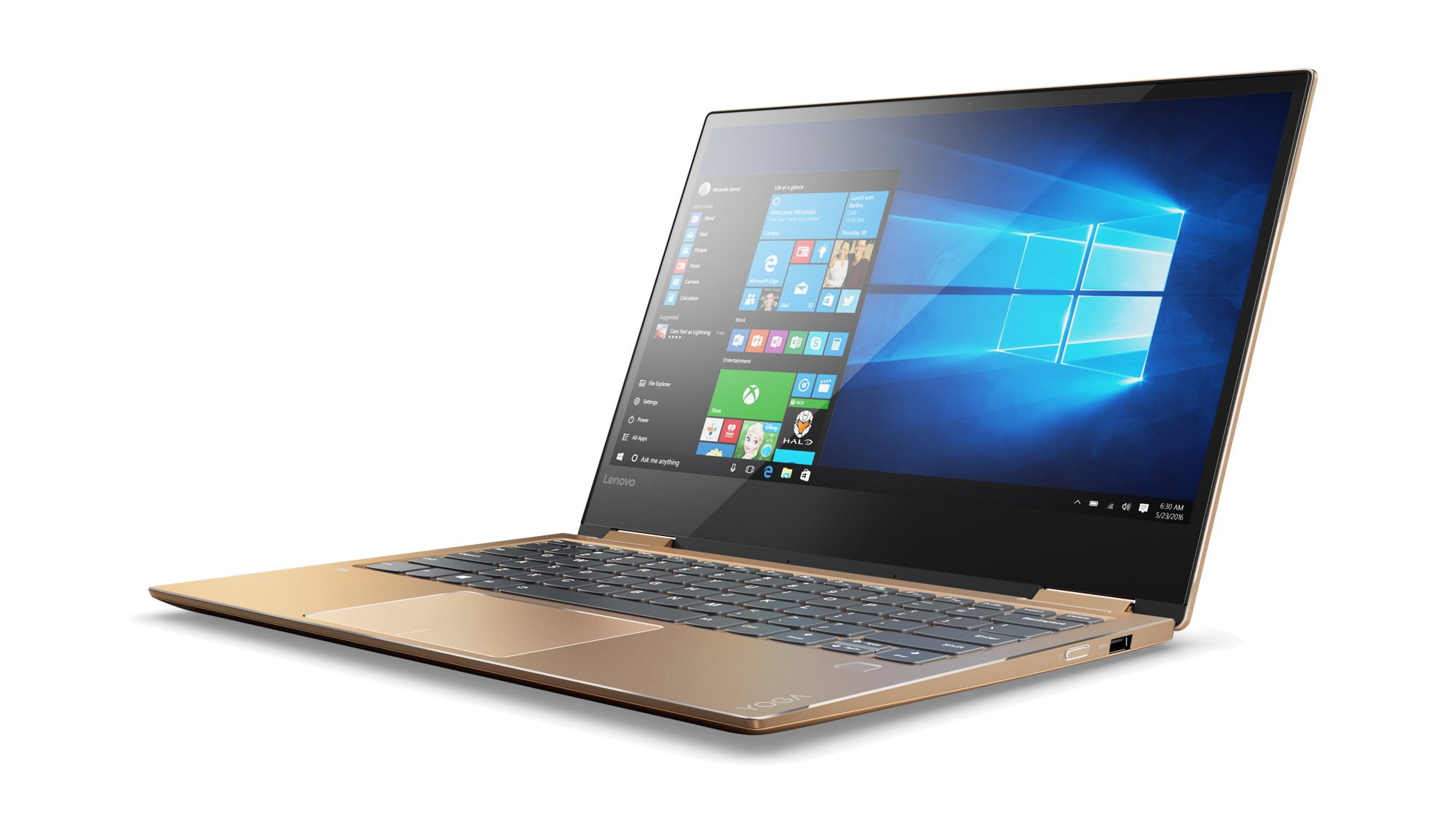 Lenovo Yoga 520 and Yoga 720 convertible notebooks now official