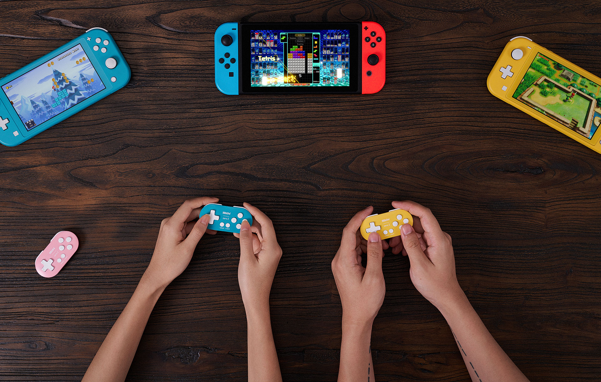 8bitdo S Tiny Zero 2 Bluetooth Gamepad Now Available Notebookcheck Net News