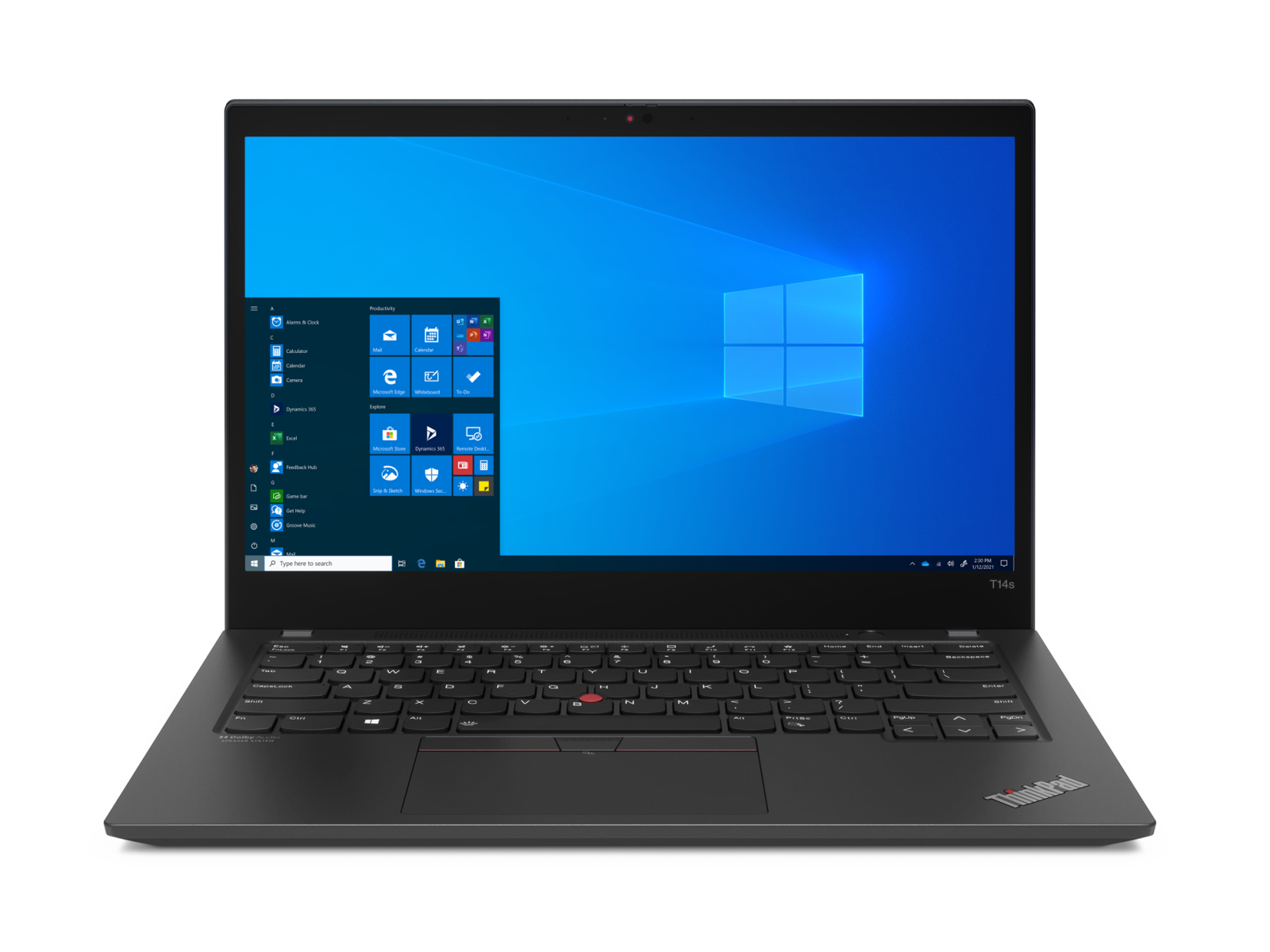 New Lenovo ThinkPad T14s Gen 2 stays with 169 & adopts 1.5 mm travel