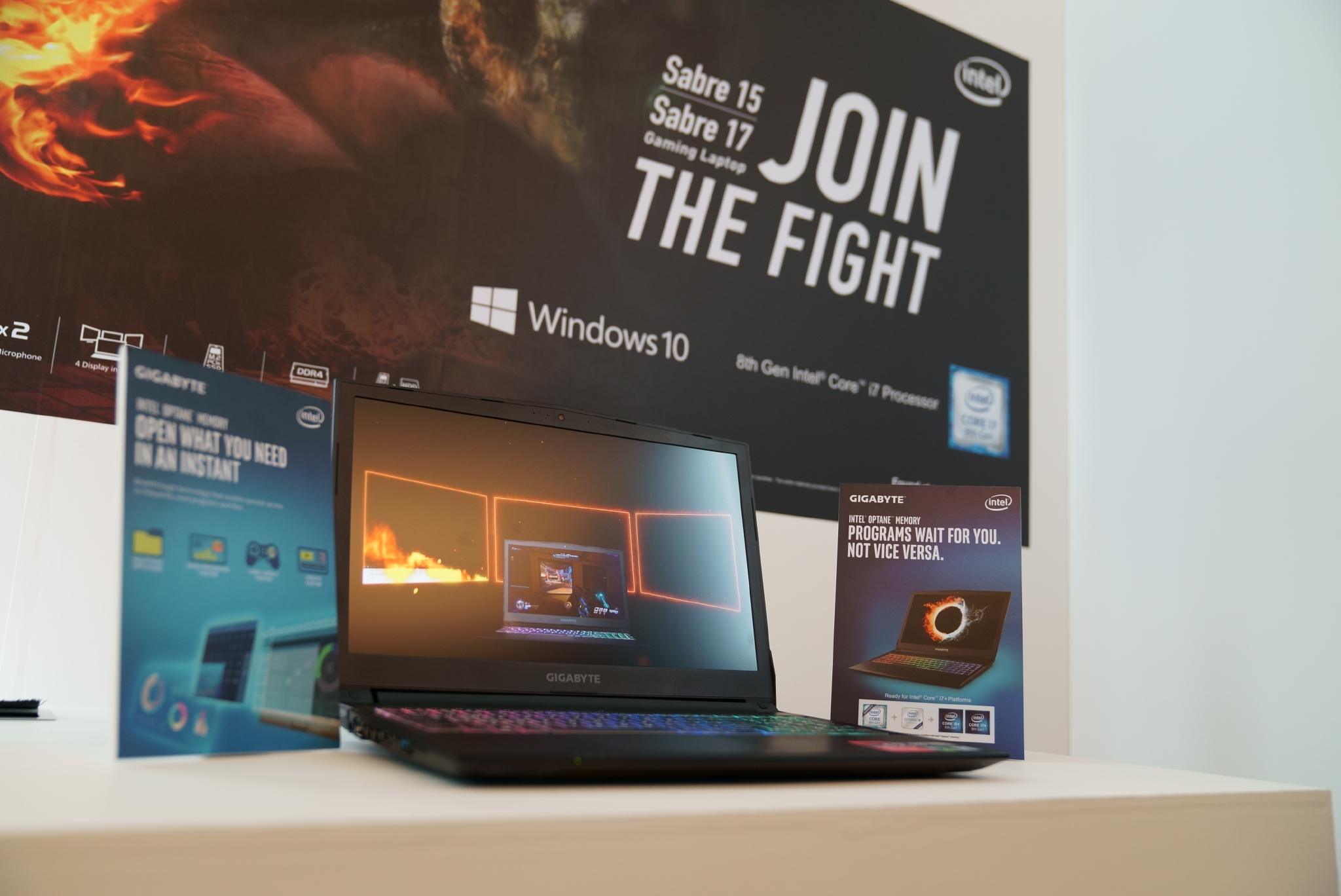 Gigabyte Sabre 15 review: a gaming laptop that makes