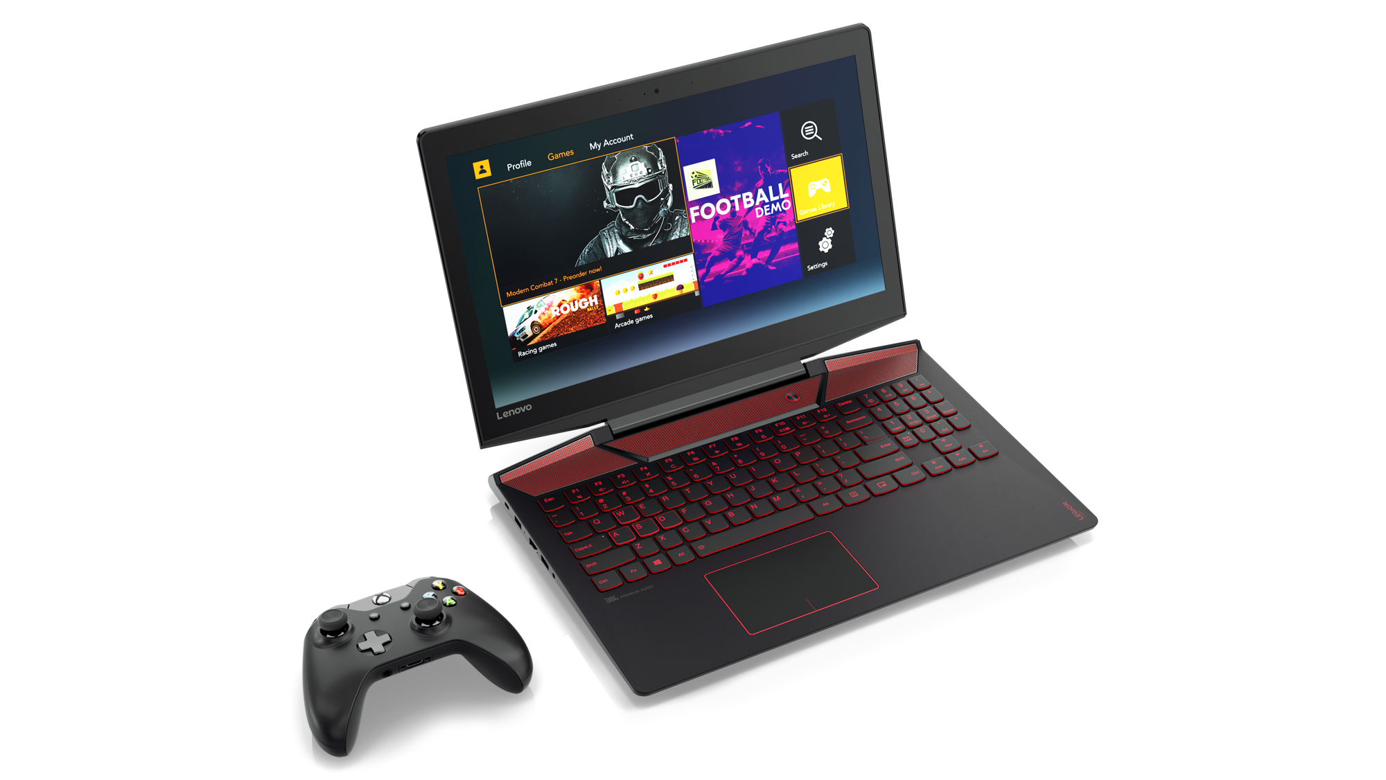 Laptop Gaming Lenovo Legion - duta Teknologi
