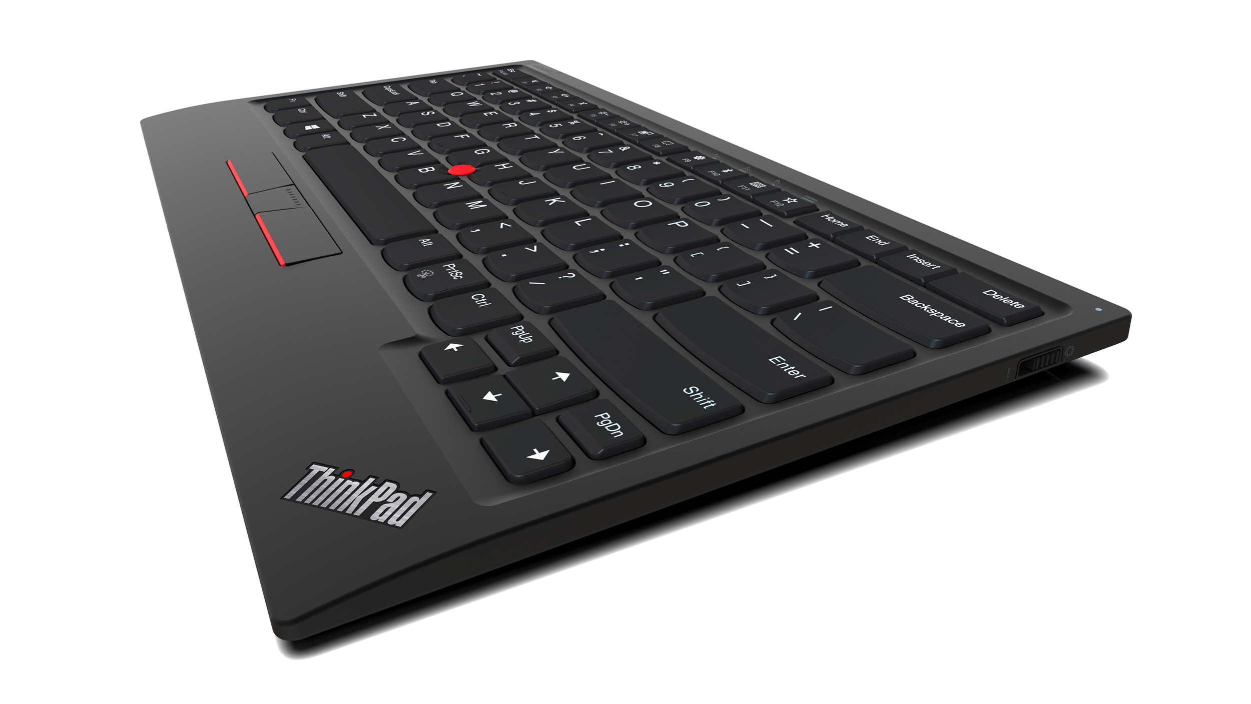 ThinkPad TrackPoint Keyboard II Lenovo updates external TrackPoint