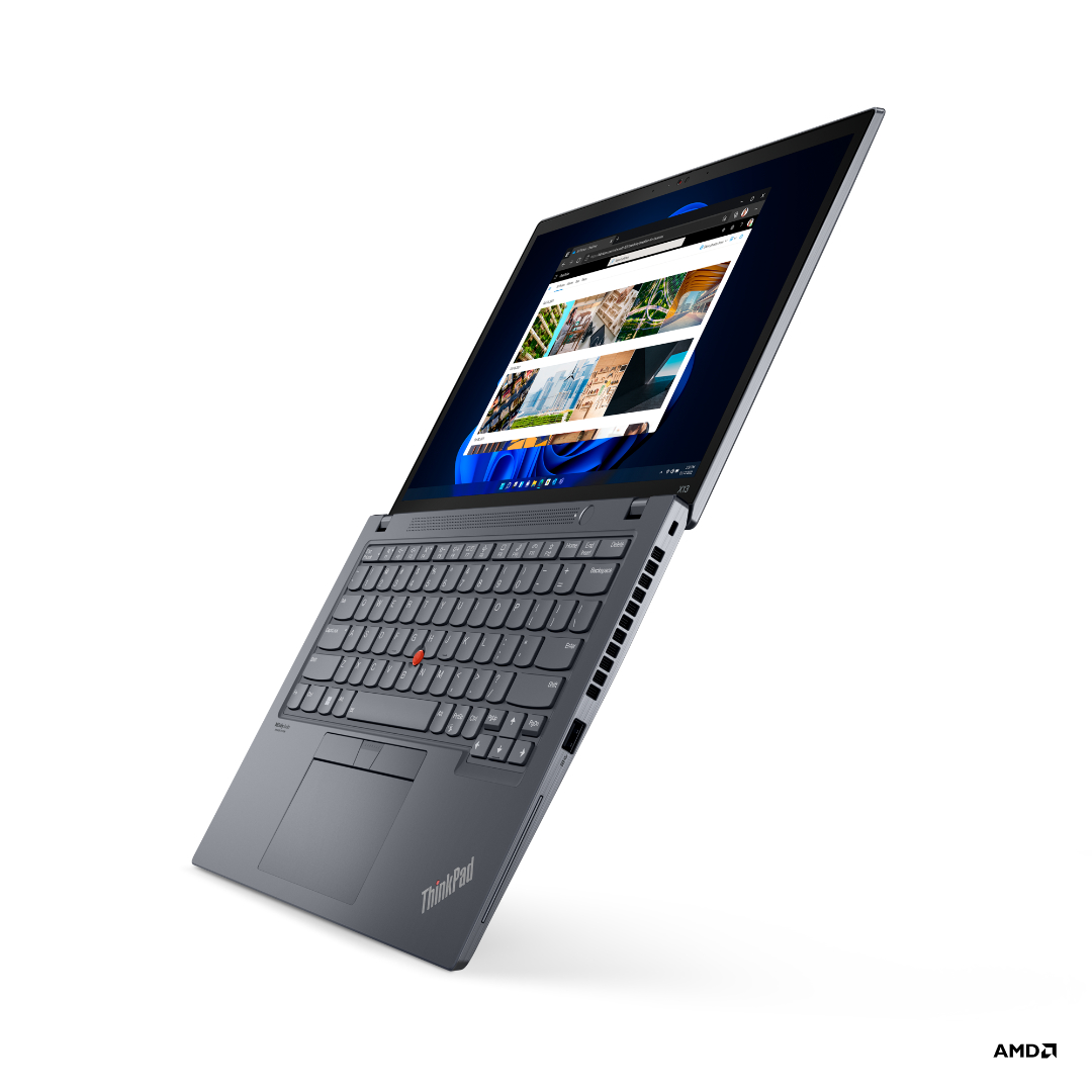 Lenovo announces the ThinkPad X13 Gen 3 with AMD Ryzen PRO 6000 APUs