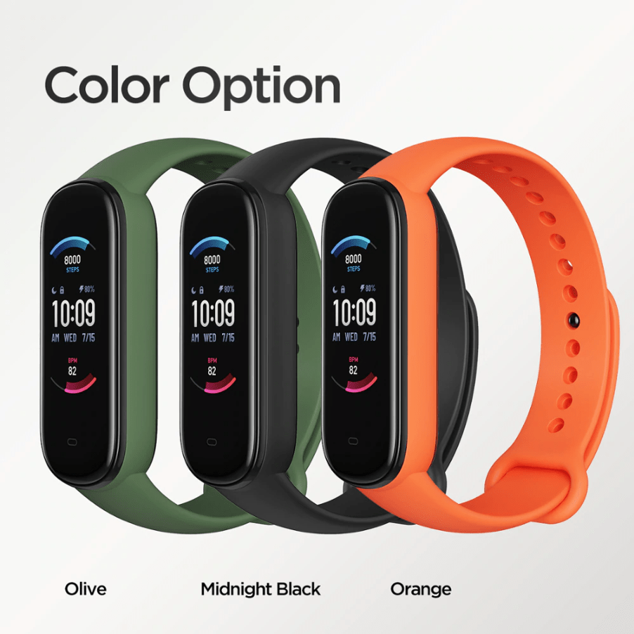 Amazfit Band 5 Price in India (2024)