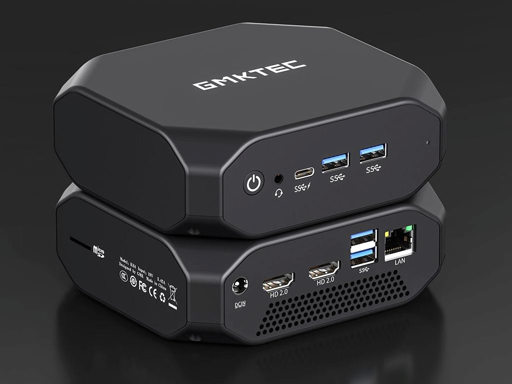 GMKtec NucBox4 mini PC with AMD Ryzen 7 3750H now available for
