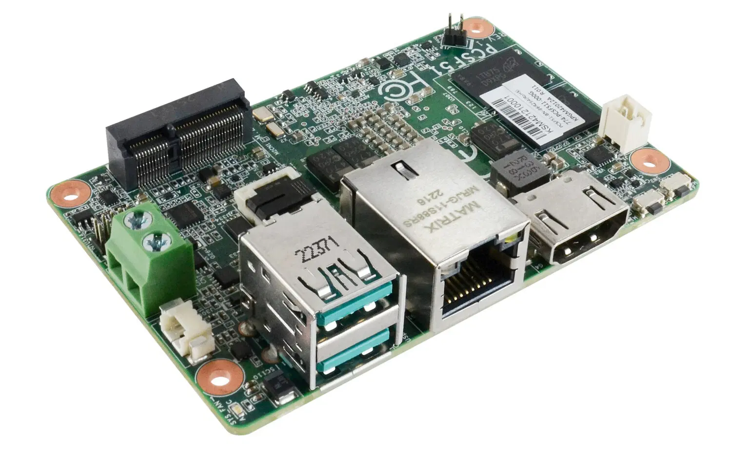 DFI PCSF51 New singleboard computer presented with AMD Ryzen Embedded