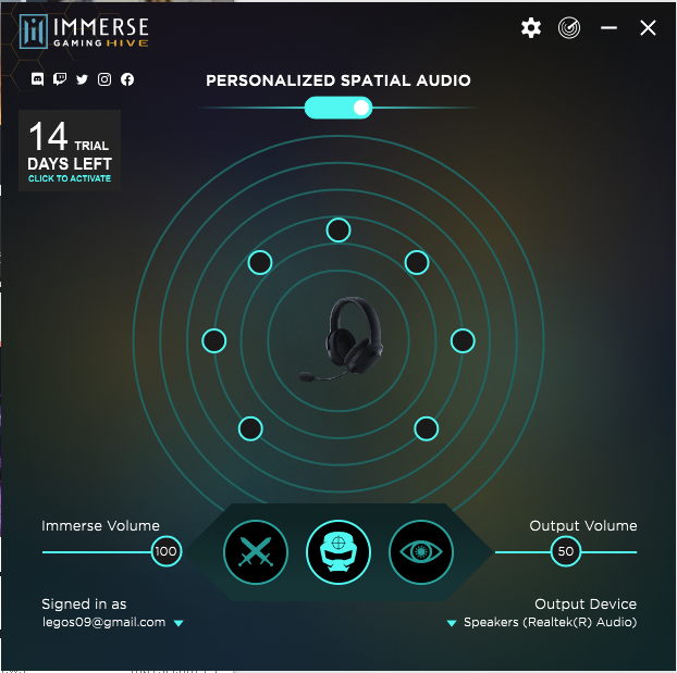 Immerse Gaming  Valorant Sound Settings – Embody