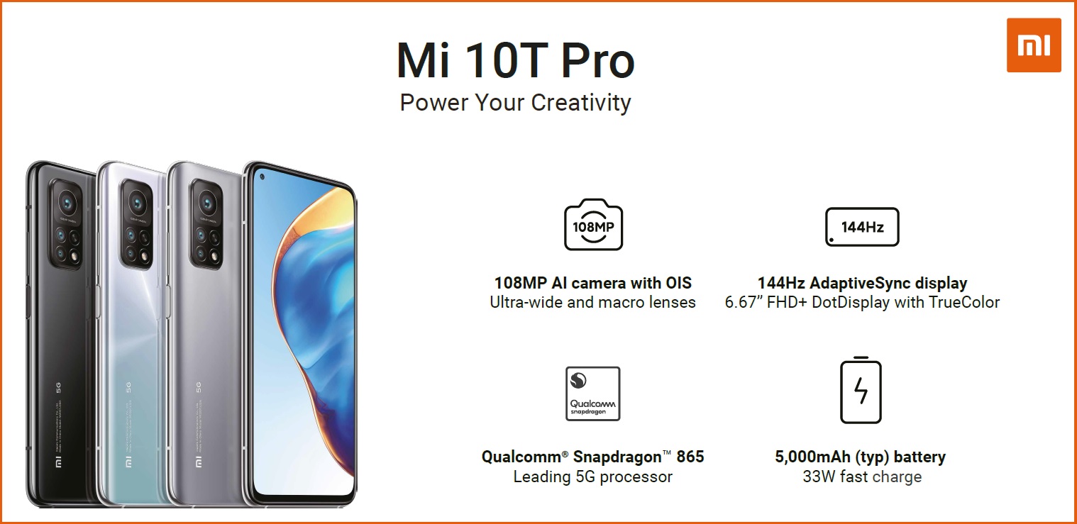 Xiaomi Mi 10 Pro specifications