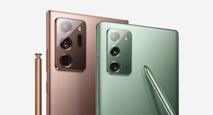 Note 20 processor clearance