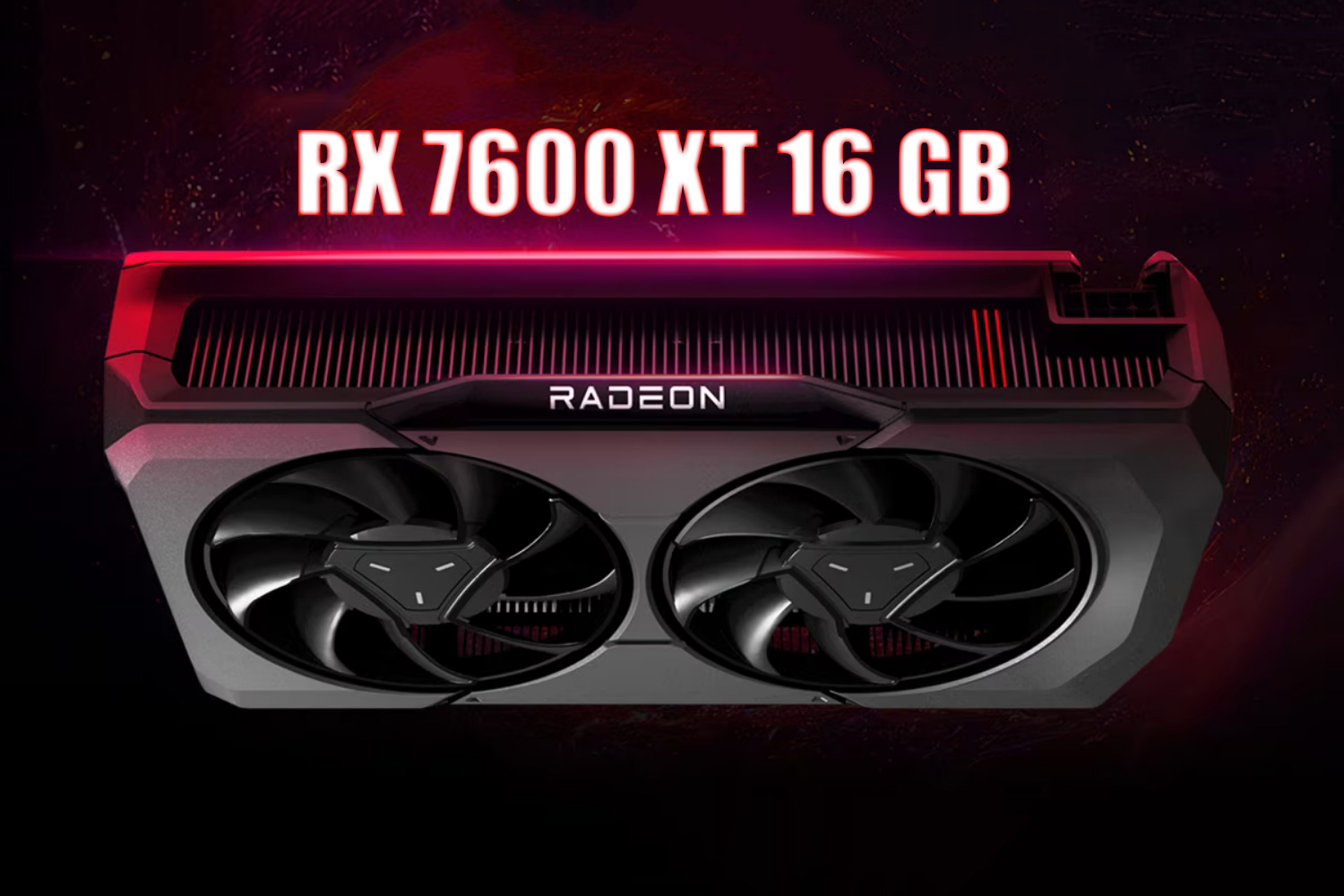 AMD Radeon RX 7600 XT revealed, but we've seen this GPU before