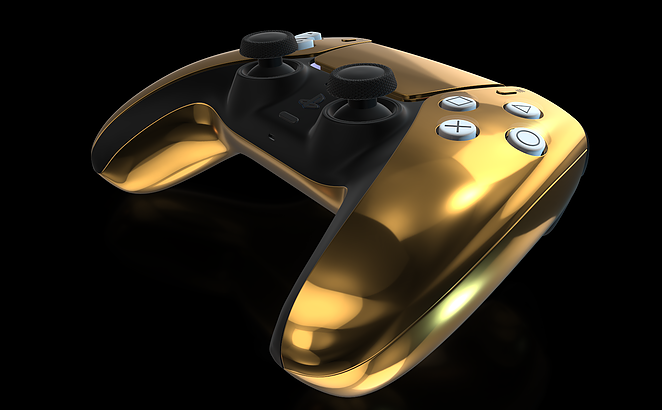 Sony PS5 Golden Rock Limited Edition made of 20Kg pure gold revealed