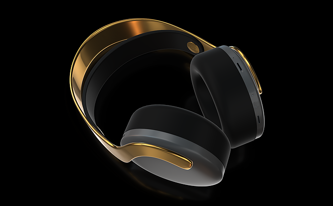 gold plated playstation 5