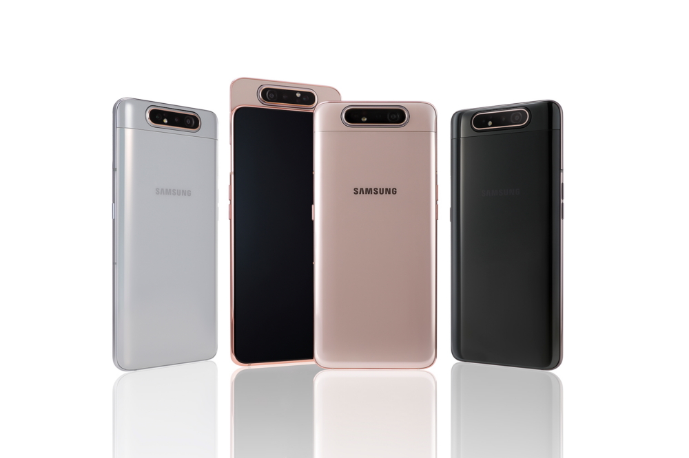 Samsung Galaxy A80 now official with rotating camera and notchless display - NotebookCheck.net News