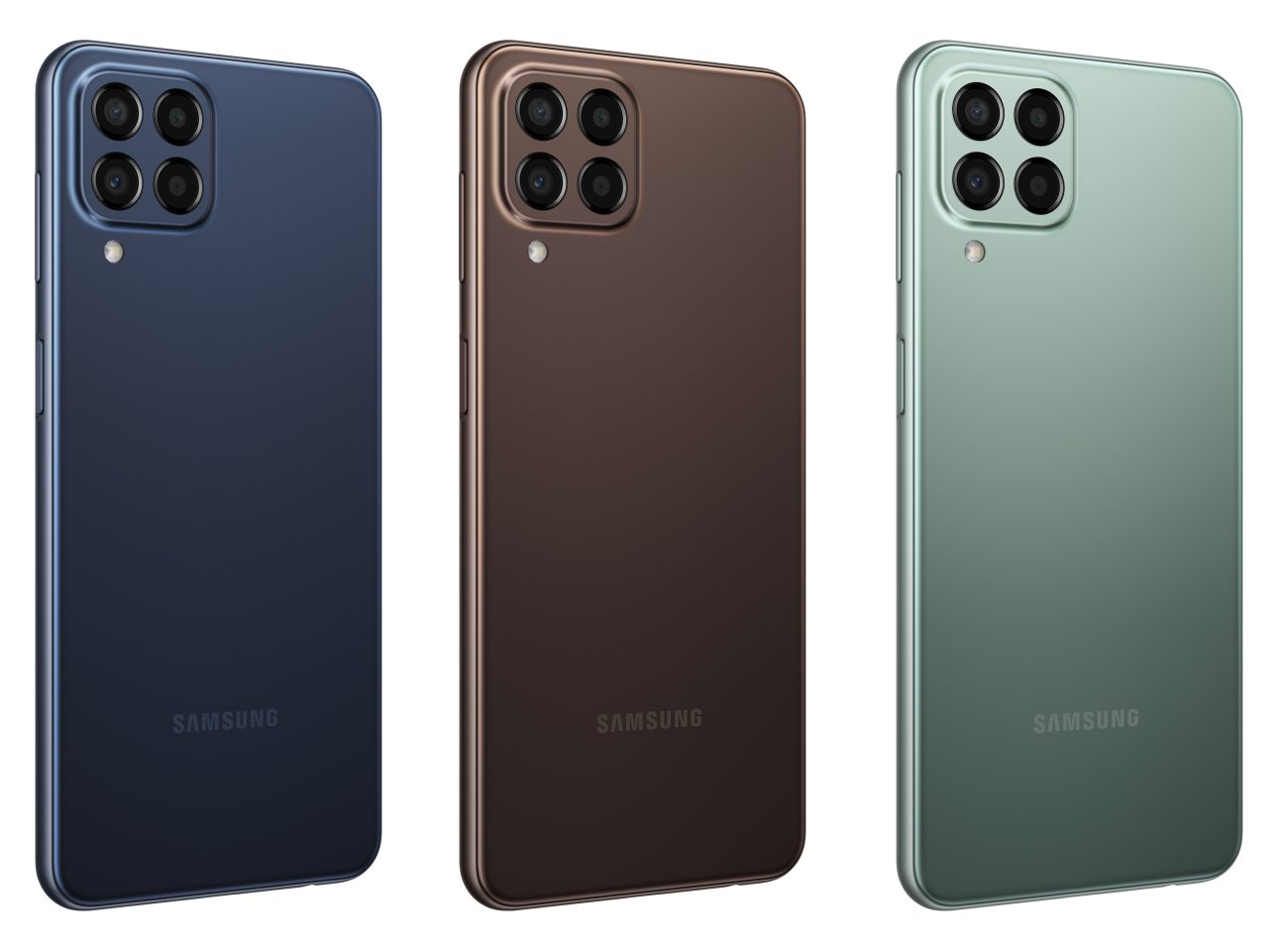 Samsung Galaxy M33 makes its official appearance with a 5G chipset, a huge  battery and up to 8 GB of RAM - NotebookCheck.net News