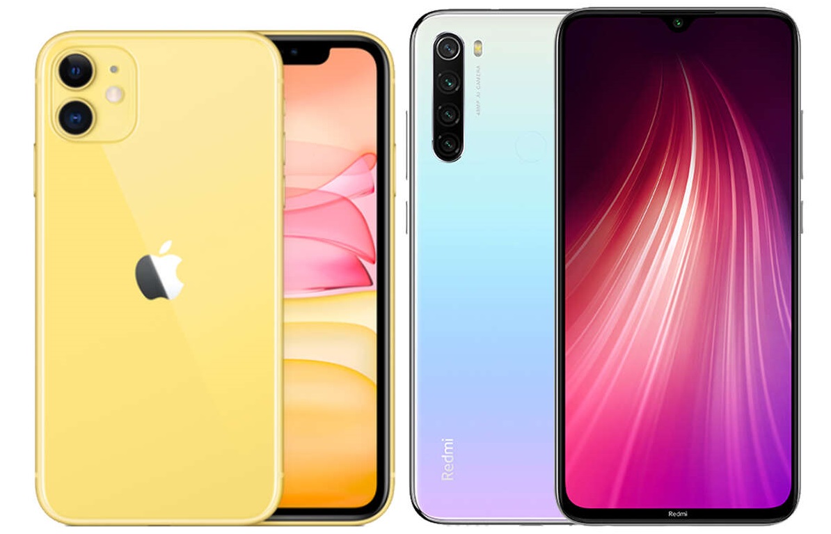 Massive Redmi 8, Note 8, and Note 8 Pro global sales send Xiaomi into the  smartphone stratosphere but Apple reigns supreme with the iPhone 11 -   News