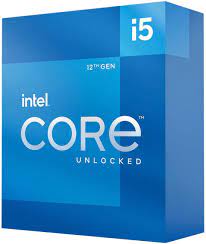 Intel Core i5-12600K retail box (Source: Intel)